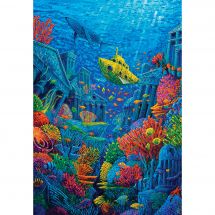 puzzle - Castorland - Atlantis - 1500 pezzi