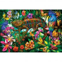 puzzle - Castorland - Concorso di colori - 1500 pezzi