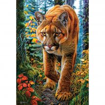 puzzle - Castorland - Felino della foresta - 1500 pezzi