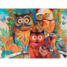 puzzle - Castorland - Gufi - 2000 pezzi