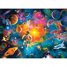 puzzle - Castorland - L'uomo nello spazio - 2000 pezzi