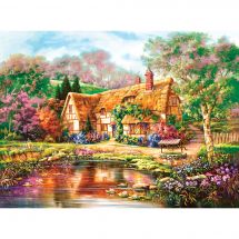 puzzle - Castorland - Crepuscolo a Woodgreen - 3000 pezzi