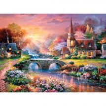 puzzle - Castorland - Riflessi di luce - 3000 pezzi