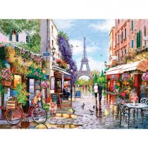 puzzle - Castorland - Parigi in fiore - 3000 pezzi