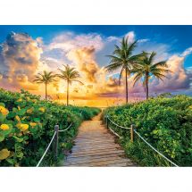 puzzle - Castorland - Alba di Miami - 3000 pezzi