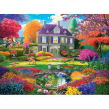 puzzle - Castorland - Giardino dei sogni - 3000 camere
