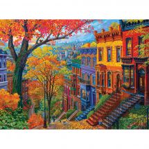 puzzle - Castorland - Città in autunno - 3000 camere