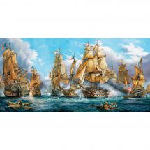 puzzle - Castorland - Battaglia navale - 4000 pezzi