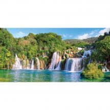 puzzle - Castorland - Cascate di Krka, Croazia - 4000 pezzi