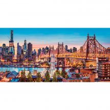 puzzle - Castorland - Buonasera New York - 4000 pezzi