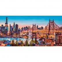 puzzle - Castorland - Buonasera New York - 4000 pezzi