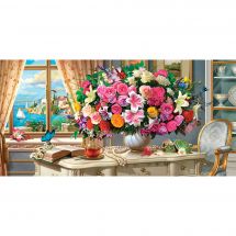 puzzle - Castorland - Fiori estivi - 4000 pezzi