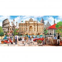 puzzle - Castorland - Splendore di Roma - 4000 pezzi