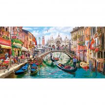 puzzle - Castorland - Charms di Venezia - 4000 pezzi