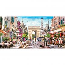 puzzle - Castorland - L'essenza di Parigi - 4000 pezzi