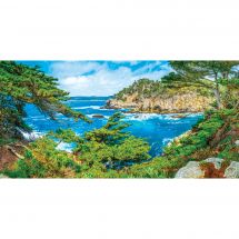 puzzle - Castorland - Costa californiana - 4000 pezzi