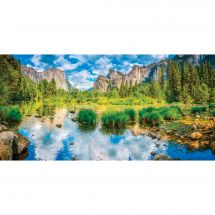 puzzle - Castorland - Valle dello Yosemite - 4000 camere