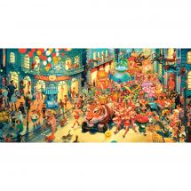 puzzle - Castorland - Carnevale di Rio - 4000 pezzi