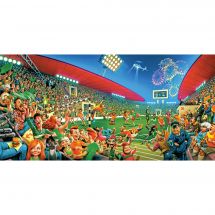 puzzle - Castorland - Campionato di calcio - 4000 monete
