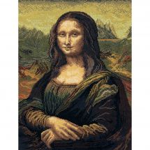 Kit Punto Croce - Charivna Mit - Mona Lisa dopo Leonardo da Vinci