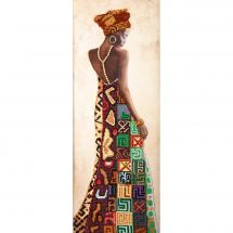 Kit di ricamo con perline - Charivna Mit - Principessa africana