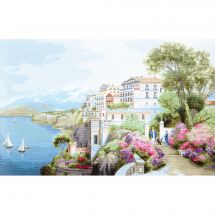 Kit Punto Croce - Charivna Mit - Stagione morbidezza