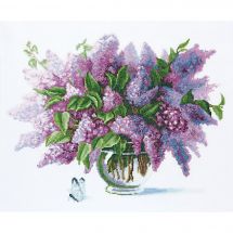 Kit Punto Croce - Charivna Mit - Mazzo di lillà