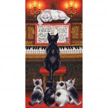 Kit Punto Croce - Charivna Mit - lezioni di musica