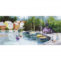 Kit Punto Croce - Charivna Mit - In riva al mare