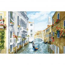 Kit Punto Croce - Charivna Mit - Mezzogiorno a Venezia
