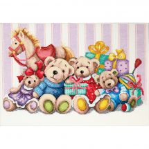 Kit Punto Croce - Charivna Mit - peluche 