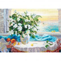 Kit Punto Croce - Charivna Mit - Freschezza del mattino