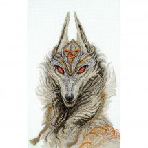 Kit punto croce con perle - Charivna Mit - Custode del segreto