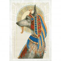 Kit Punto Croce - Charivna Mit - Leggende d'Egitto - Cane