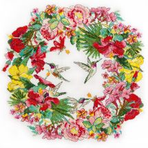 Kit Punto Croce - Charivna Mit - Profumo tropicale