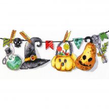 Kit Punto Croce - Charivna Mit - Halloween