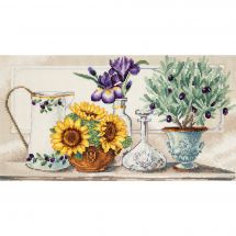 Kit Punto Croce - Charivna Mit - comfort di casa