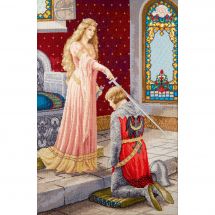 Kit Punto Croce - Charivna Mit - Cavaliere