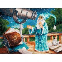 Kit Punto Croce - Charivna Mit - L'enigma del saggio