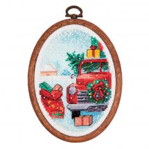 Kit Punto Croce - Charivna Mit - Prepararsi alle vacanze
