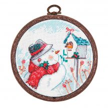Kit Punto Croce - Charivna Mit - Storie di Capodanno