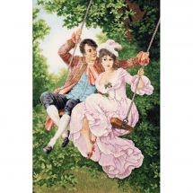 kit ricamo a punto croce - Charivna Mit - Intrattenimento romantico