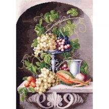 kit ricamo a punto croce - Charivna Mit - Dolci orientali