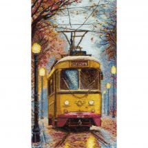 kit ricamo a punto croce - Charivna Mit - Verso casa