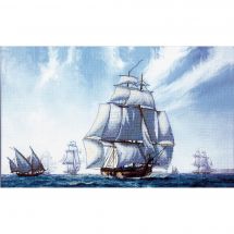 Kit Punto Croce - Charivna Mit - Sotto il cielo blu