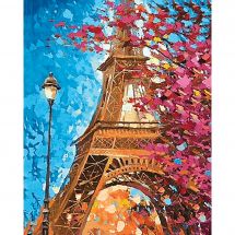 Kit ricamo diamante - Crafting Spark - Parigi
