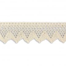 Pizzo al metro - LMC - Pizzo ecru (2,1 cm)