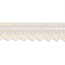 Pizzo al metro - LMC - Pizzo ecru (2,1 cm)