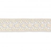 Pizzo al metro - LMC - Pizzo ecru (1,8 cm)