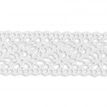 Pizzo al metro - LMC - Pizzo bianco (2,5 cm)